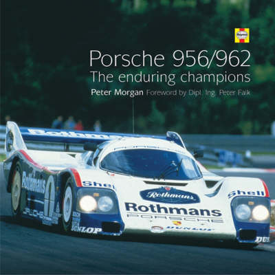 Book cover for Porsche 956/962