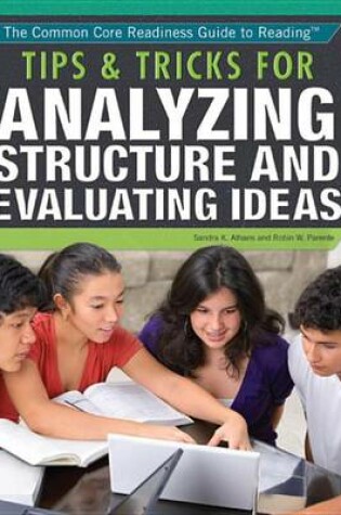 Cover of Tips & Tricks for Analyzing Structure and Evaluating Ideas