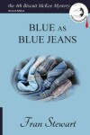 Book cover for Blue as Blue Jeans