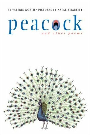 Cover of Peacock and Other Poems