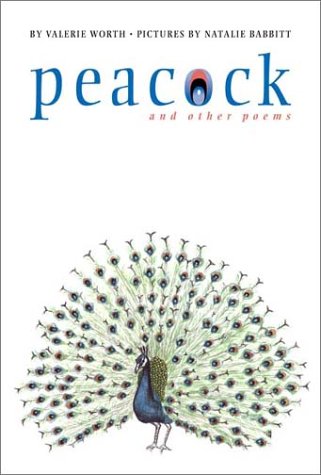 Book cover for Peacock and Other Poems