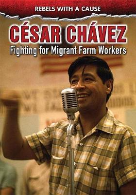 Book cover for César Chávez
