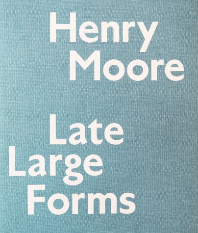 Book cover for Henry Moore