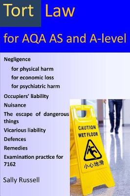 Book cover for Tort Law for Aqa as and A-Level