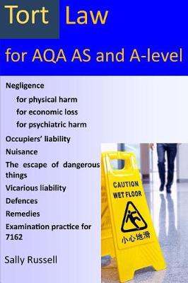 Book cover for Tort Law for AQA AS and A-Level