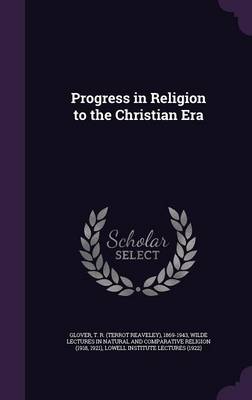 Book cover for Progress in Religion to the Christian Era