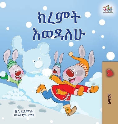 Cover of I Love Winter (Amharic Book for Kids)