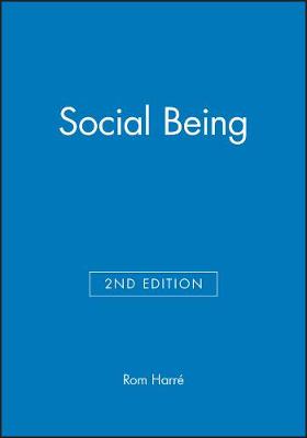 Book cover for Social Being