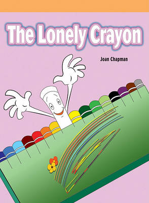 Book cover for The Lonely Crayon