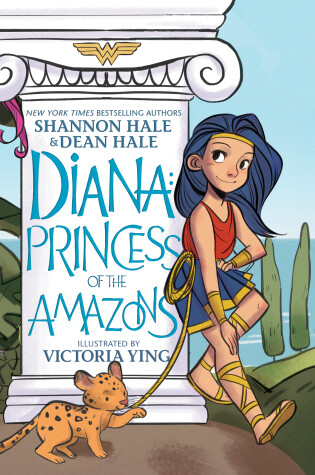 Cover of Diana: Princess of the Amazons