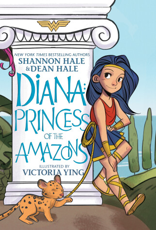 Book cover for Diana: Princess of the Amazons