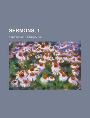 Book cover for Sermons, 1