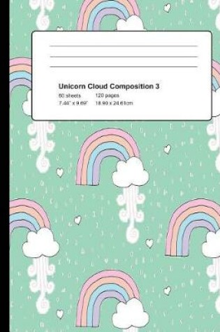 Cover of Unicorn Cloud Composition 3