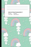 Book cover for Unicorn Cloud Composition 3