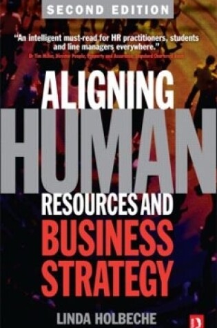 Cover of Aligning Human Resources and Business Strategy