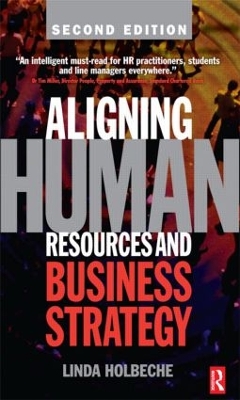 Book cover for Aligning Human Resources and Business Strategy