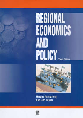 Book cover for Regional Economics and Policy