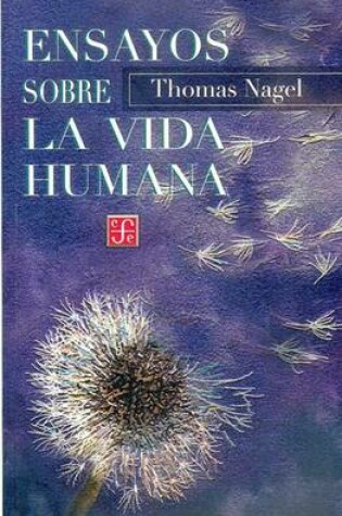 Cover of Ensayos Sobre La Vida Humana