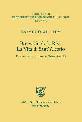 Cover of La Vita Di Sant'alessio