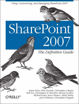 Book cover for SharePoint 2007