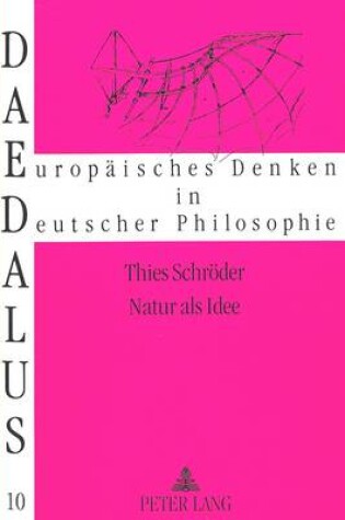 Cover of Natur ALS Idee