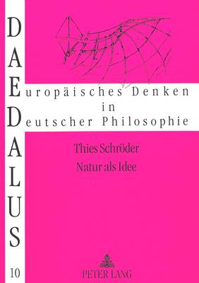 Book cover for Natur ALS Idee