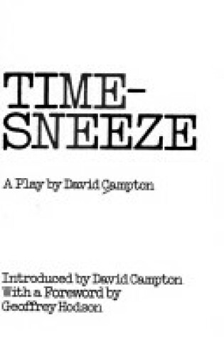 Cover of Timesneeze