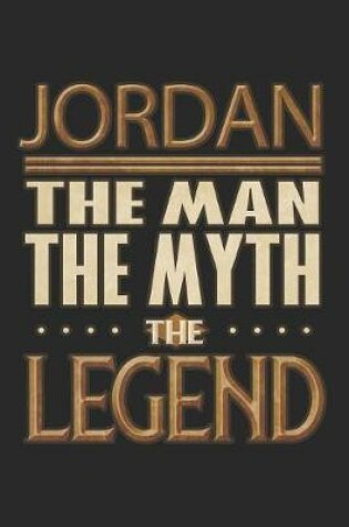 Cover of Jordan The Man The Myth The Legend