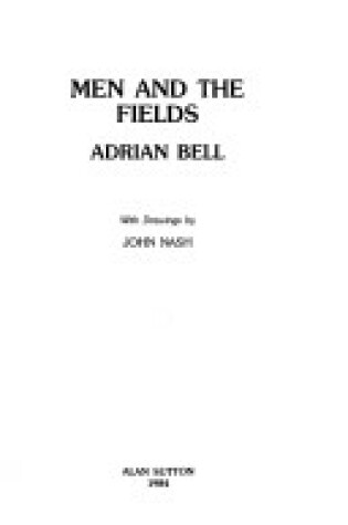 Cover of Men and the Fields