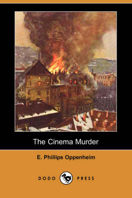 Book cover for The Cinema Murder (Dodo Press)