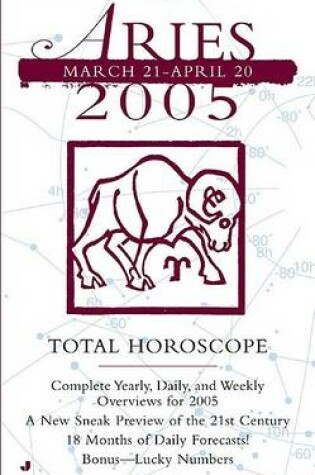 Cover of Total Horoscope Aries 2005