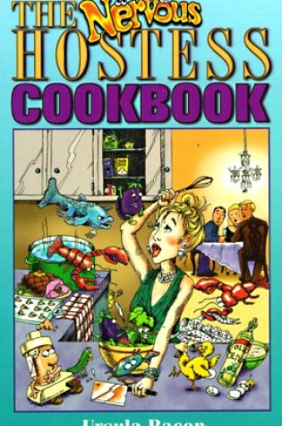 Cover of The Nervous Hostess Cookbook