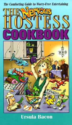 Book cover for The Nervous Hostess Cookbook