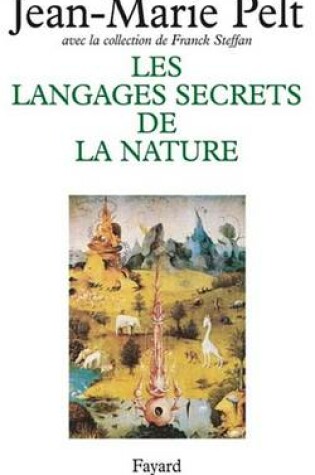 Cover of Les Langages Secrets de la Nature