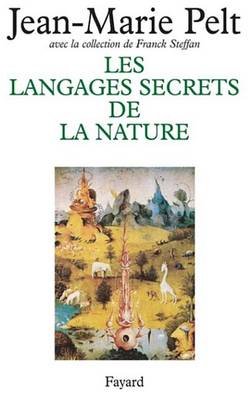 Book cover for Les Langages Secrets de la Nature