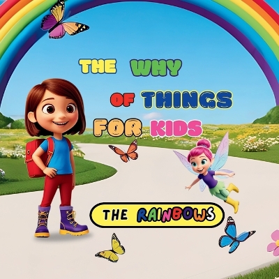 Book cover for The why of things for kids