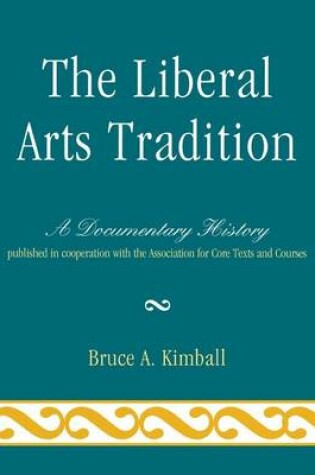 Cover of The Liberal Arts Tradition