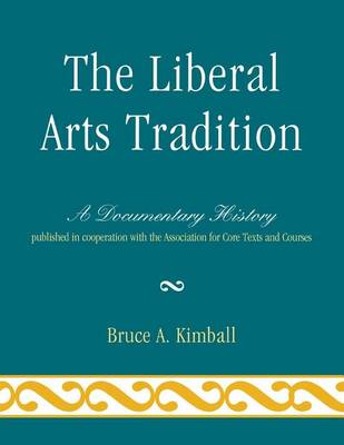 Book cover for The Liberal Arts Tradition