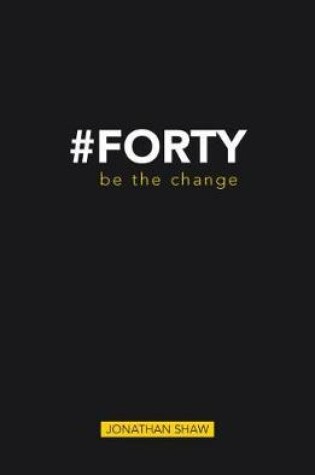 Cover of #Forty