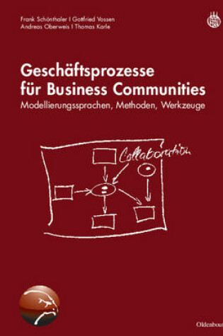 Cover of Geschaftsprozesse Fur Business Communities