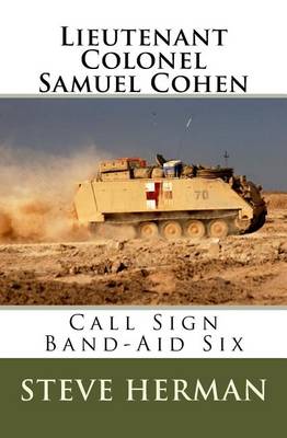 Book cover for Lieutenant Colonel Samuel Cohen