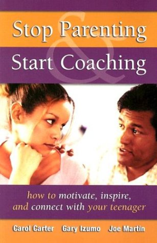 Book cover for Stop Parenting, Start Coaching