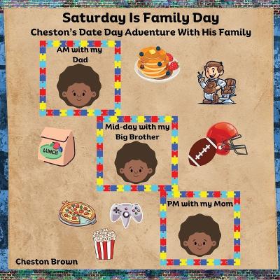 Book cover for Saturday Is Family Day