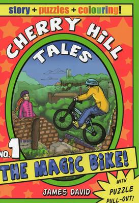 Cover of The Magic Bike