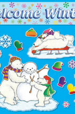 Cover of Snow Globe Santa! Bulletin Board