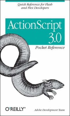 Book cover for ActionScript 3.0 Pocket Reference