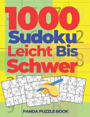Book cover for 1000 Sudoku Leicht Bis Schwer