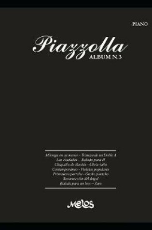 Cover of Piazzolla Album N.3