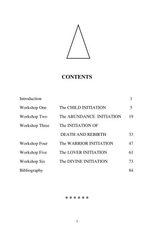 Cover of The Six Initiations