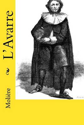 Book cover for L'Avarre